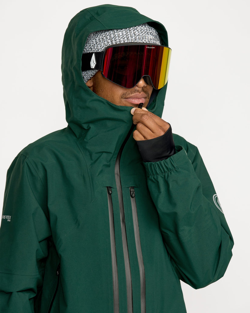 Anyox Guide Gore-tex Pro Shell Jacket - Black Green