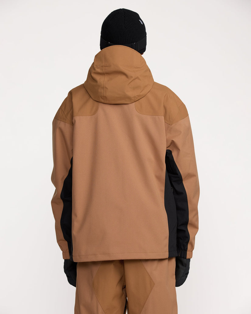 Kleveland Jacket - Terra Brown