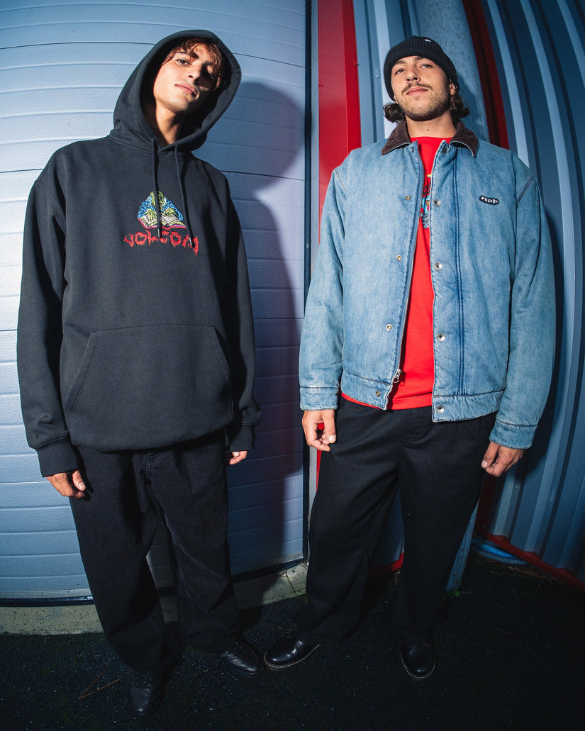 J.J. Villard Hoodie - Black