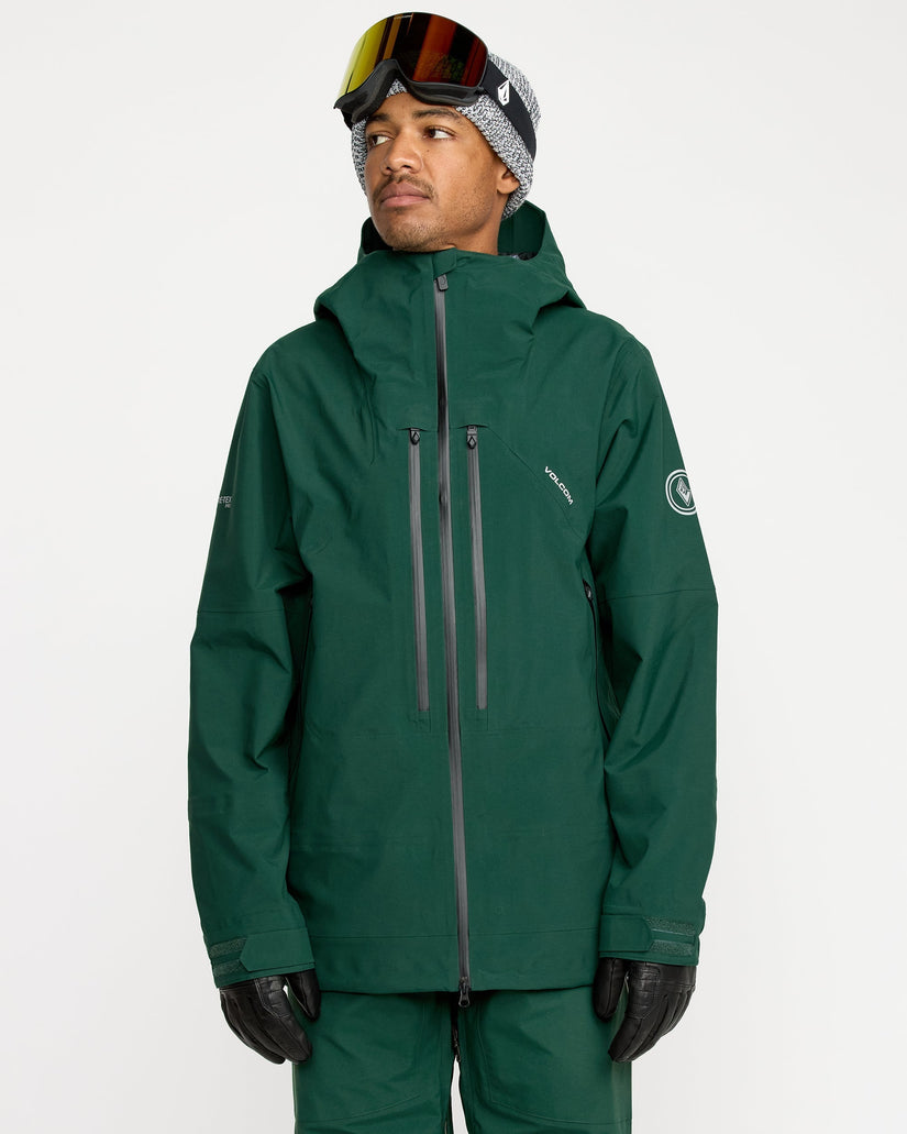 Anyox Guide Gore-tex Pro Shell Jacket - Black Green