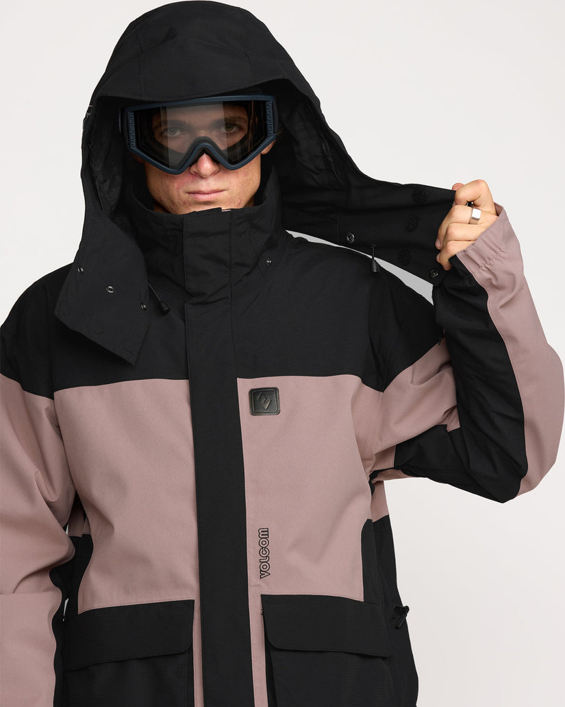 Kleveland Jacket - Mauve
