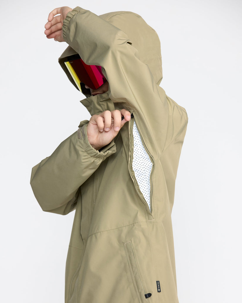 Dua Insulated Gore-Tex Jacket - Moss Green