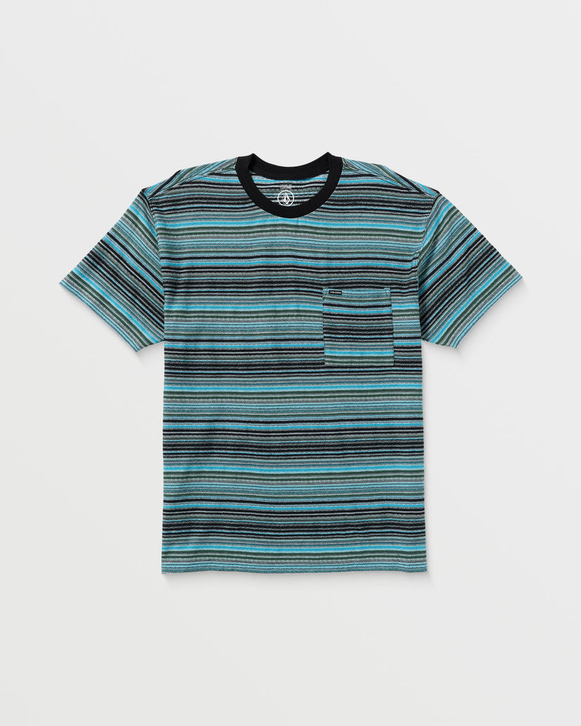 Slide Stone T-shirt - DARK BLACK HEATHER