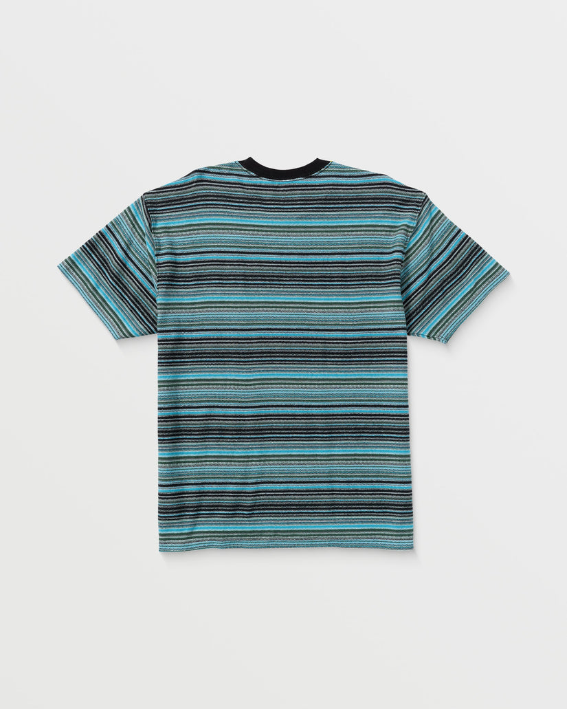 Slide Stone T-shirt - DARK BLACK HEATHER