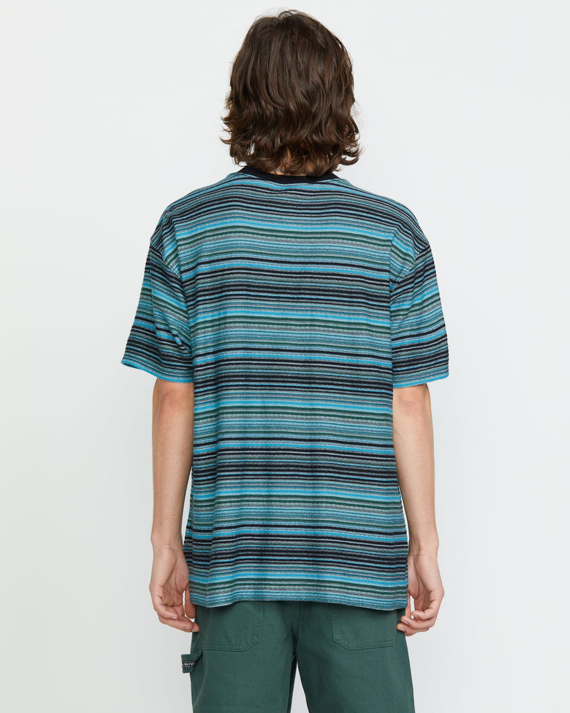 Slide Stone T-shirt - DARK BLACK HEATHER