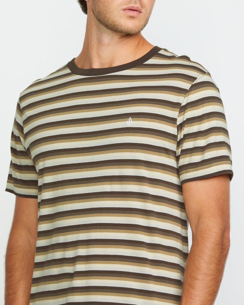 Level Stone T-shirt - WREN