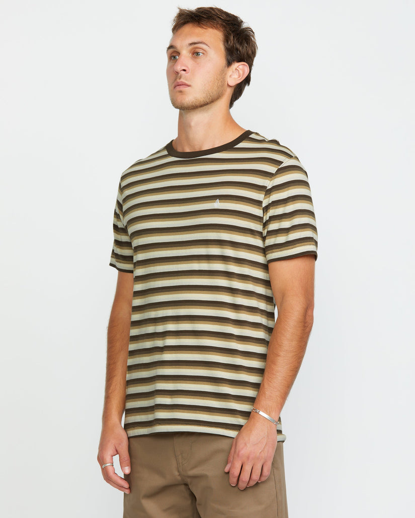 Level Stone T-shirt - WREN