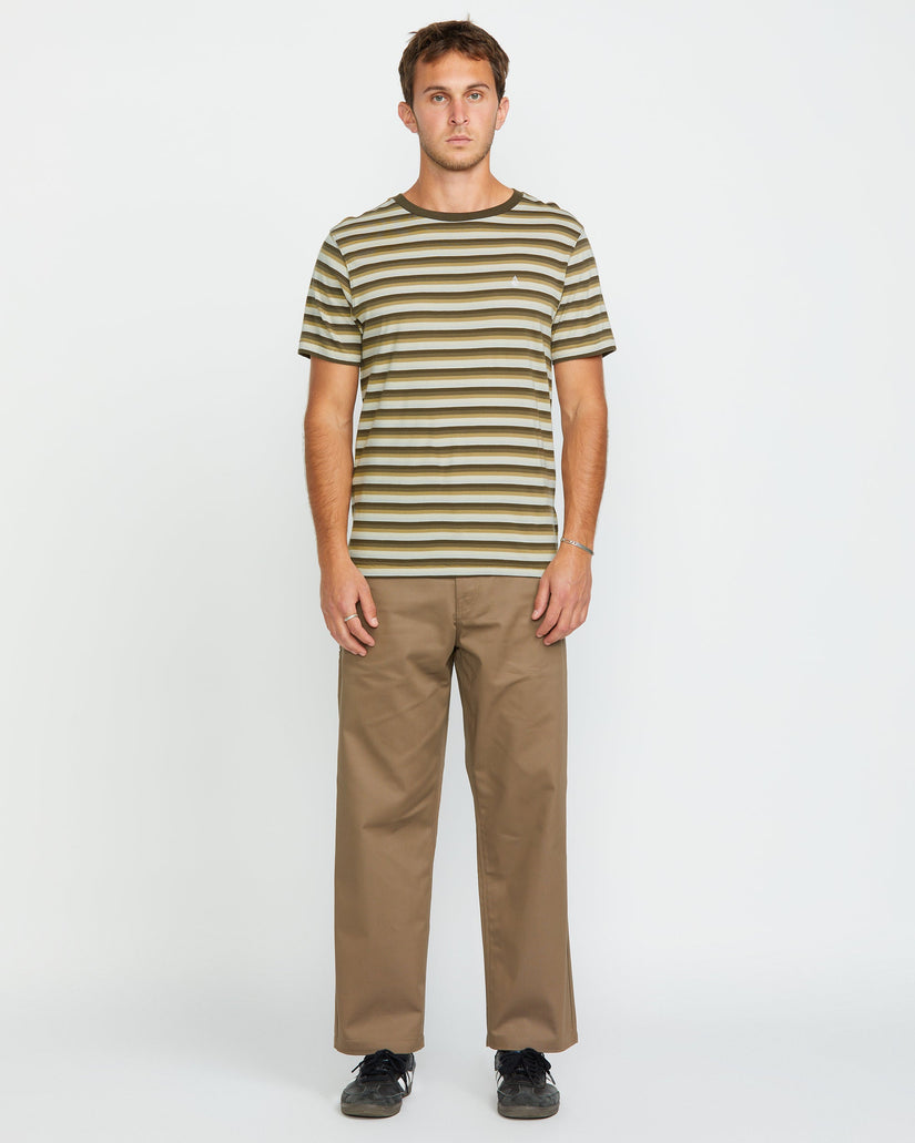 Level Stone T-shirt - WREN