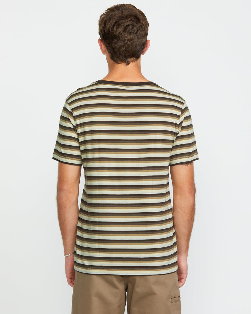 Level Stone T-shirt - WREN