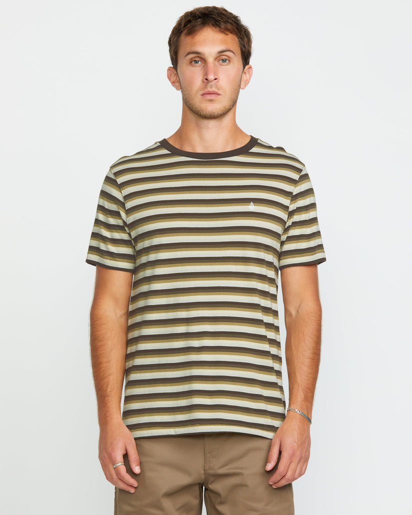 Level Stone T-shirt - WREN