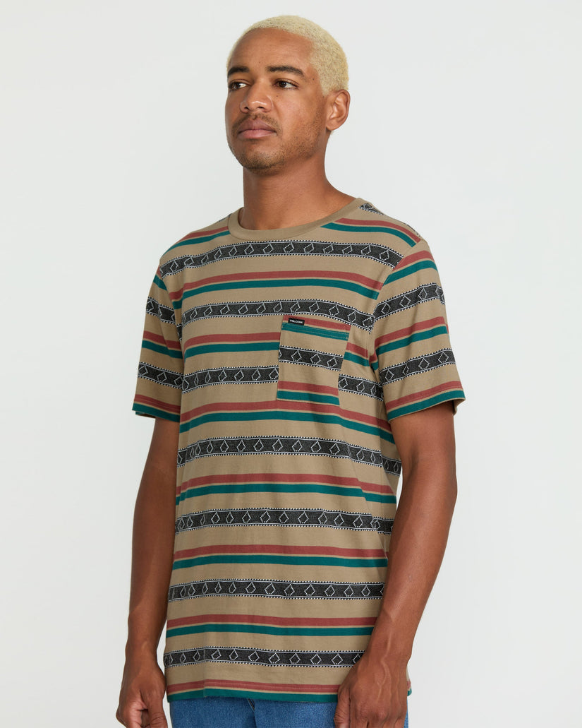 Taction T-Shirt - Khaki