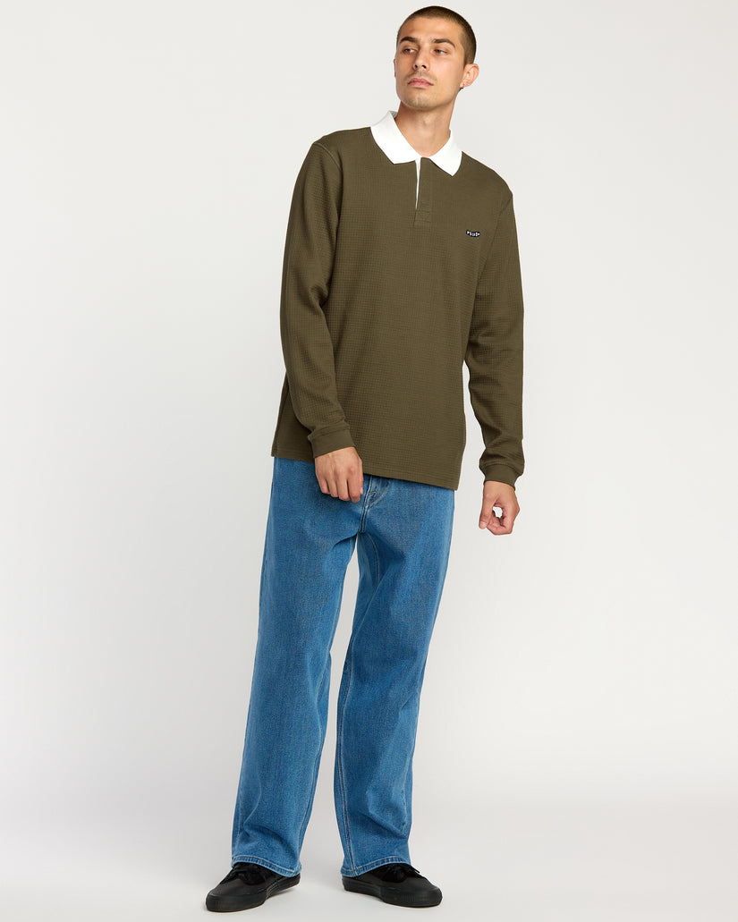 Curbstone Polo - Sage Leaf
