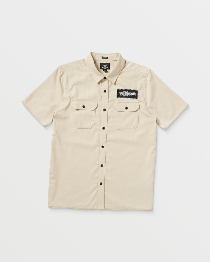 Volcom Ent Shirt - PALE KHAKI