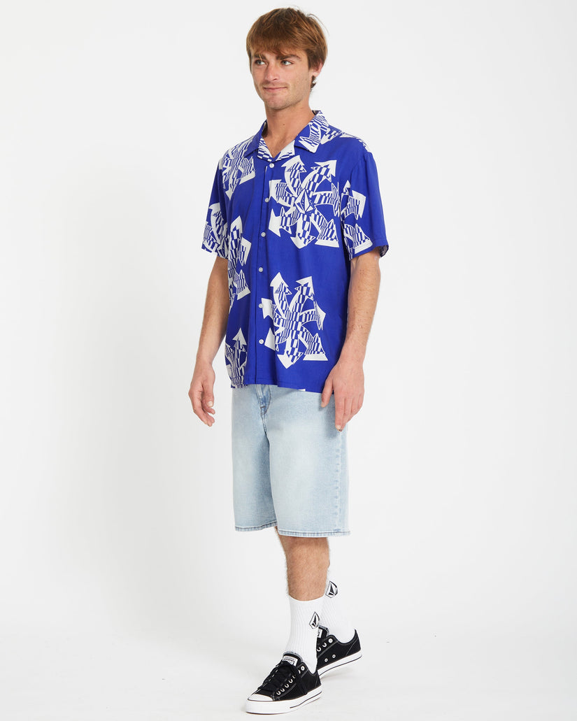 Boldstone Shirt - ULTRAMARINE