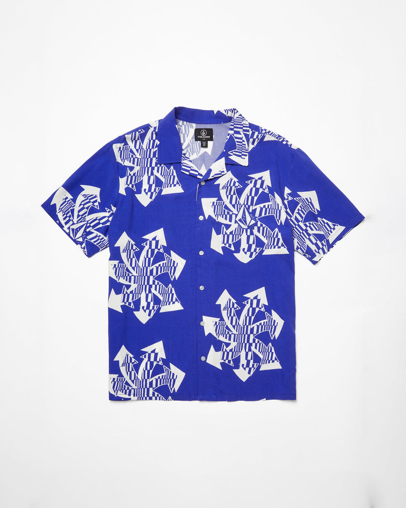 Boldstone Shirt - ULTRAMARINE
