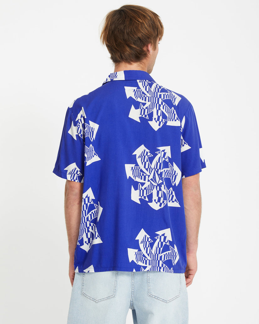 Boldstone Shirt - ULTRAMARINE
