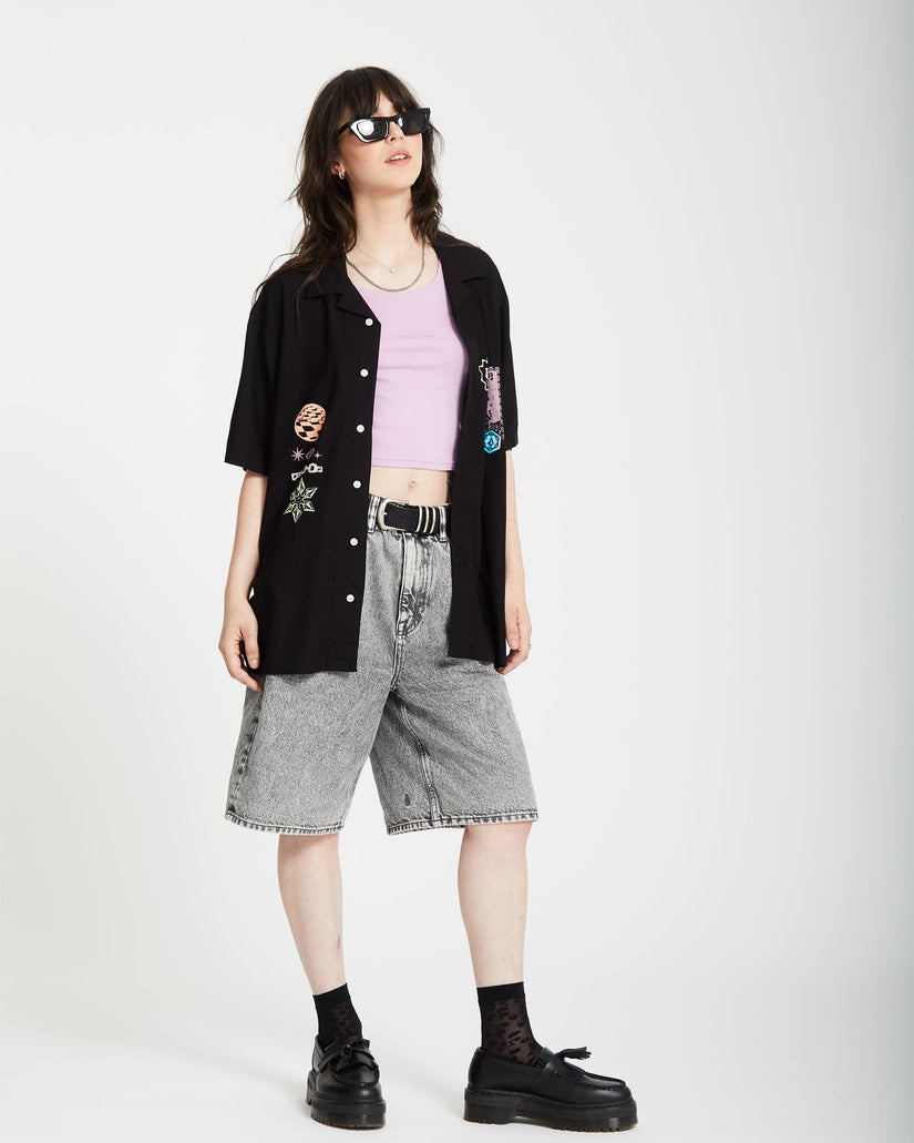 Filip Rygalski Woven Shirt - BLACK