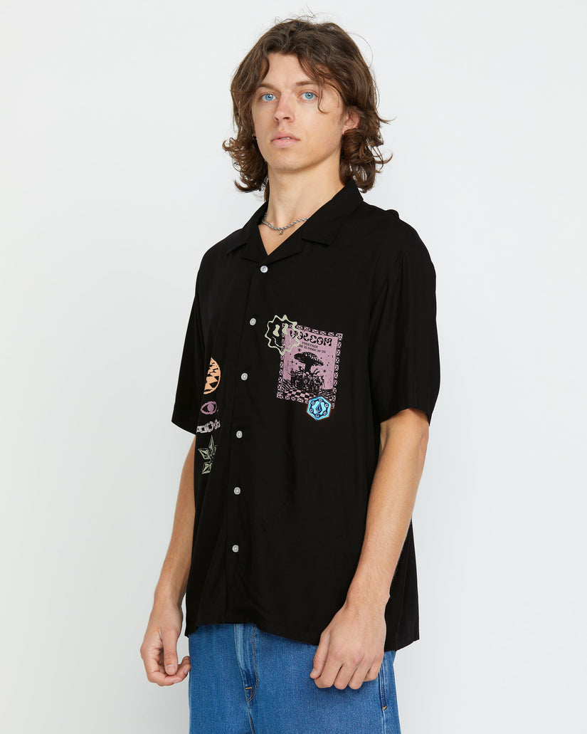 Filip Rygalski Woven Shirt - BLACK