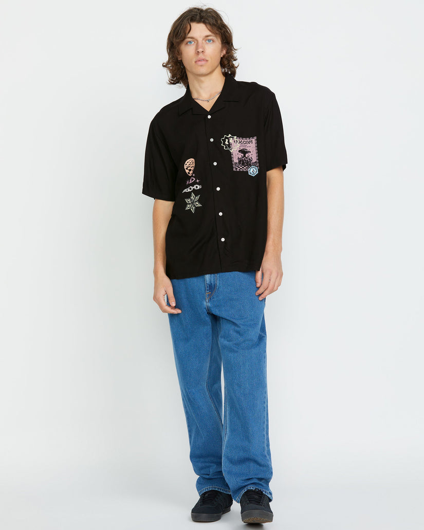 Filip Rygalski Woven Shirt - BLACK