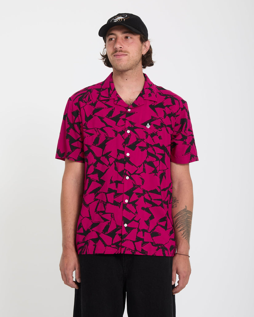 Boldstone Shirt - Sangria