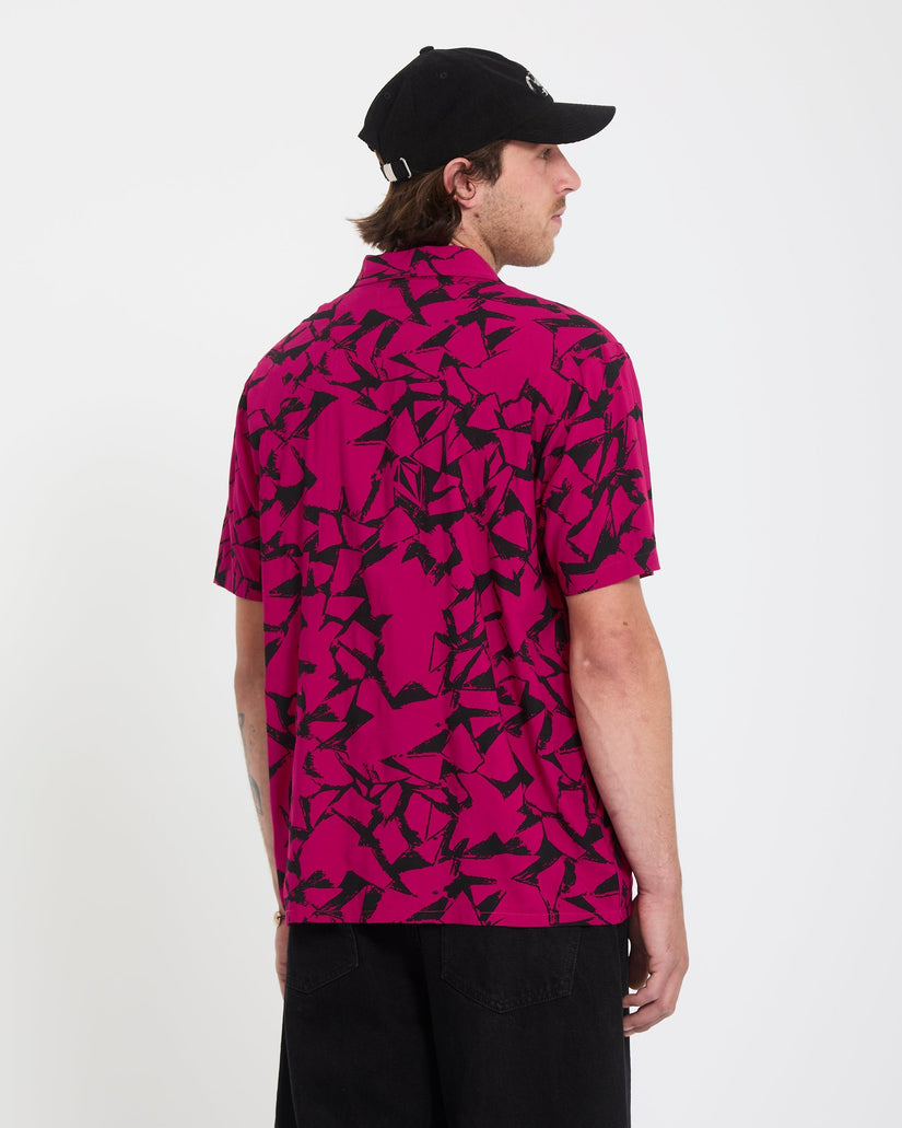 Boldstone Shirt - Sangria