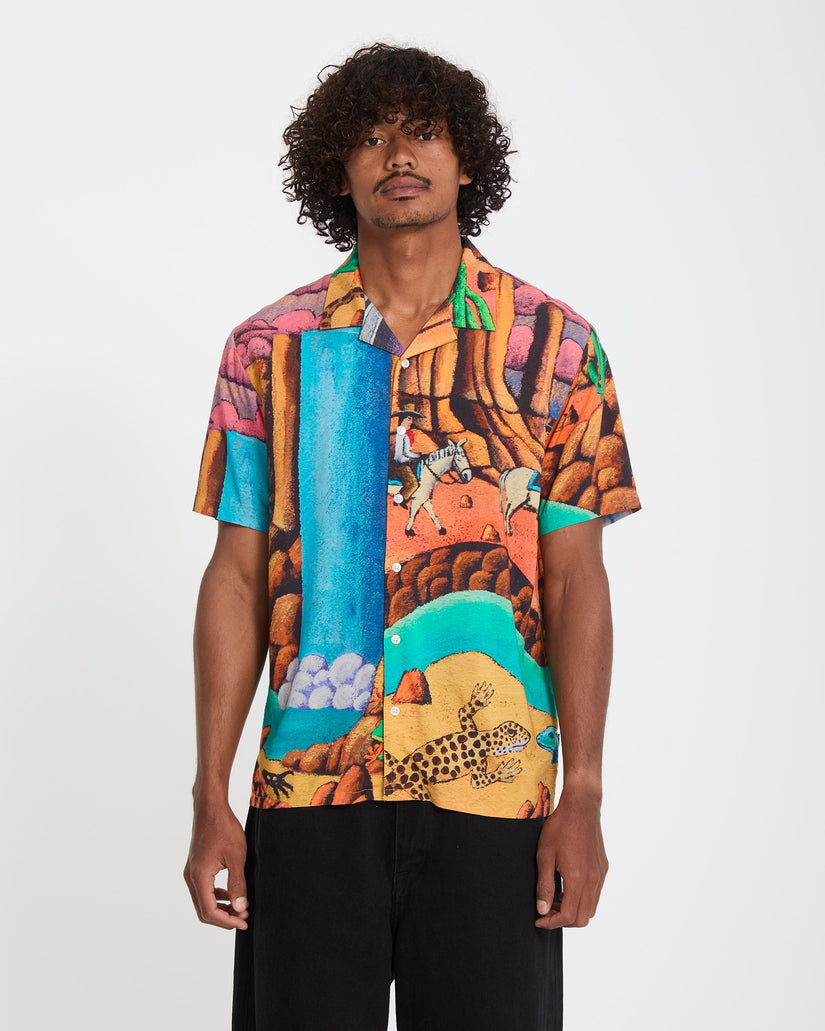 Mickey Mason Shirt - Multi