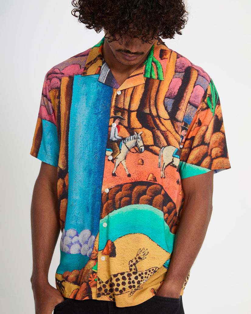 Mickey Mason Shirt - Multi