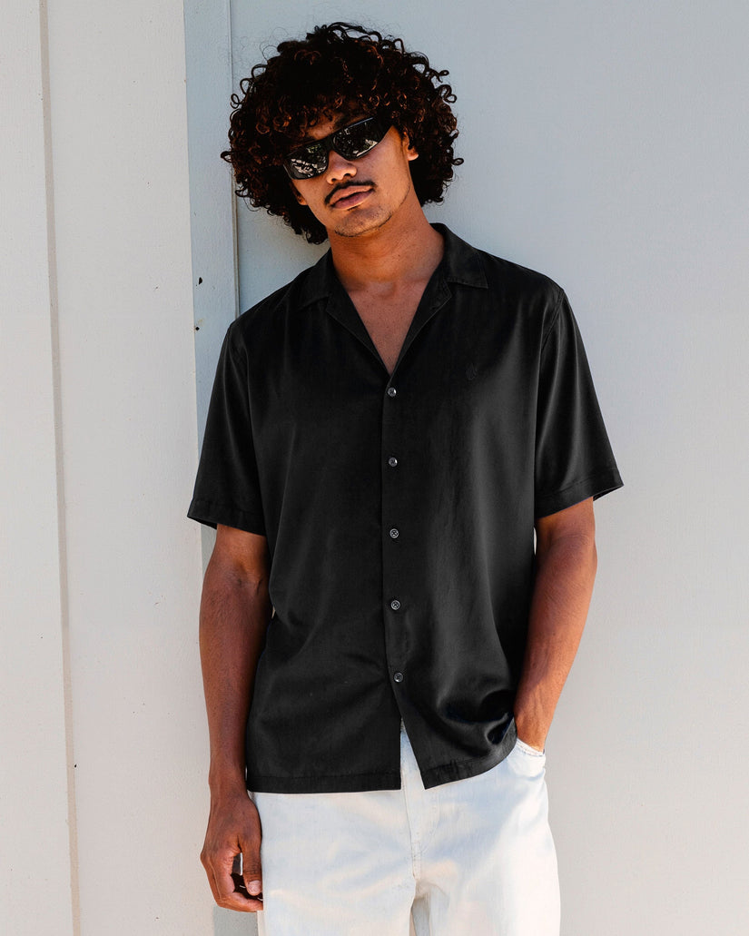 Single Stone Shirt - Gloss Black