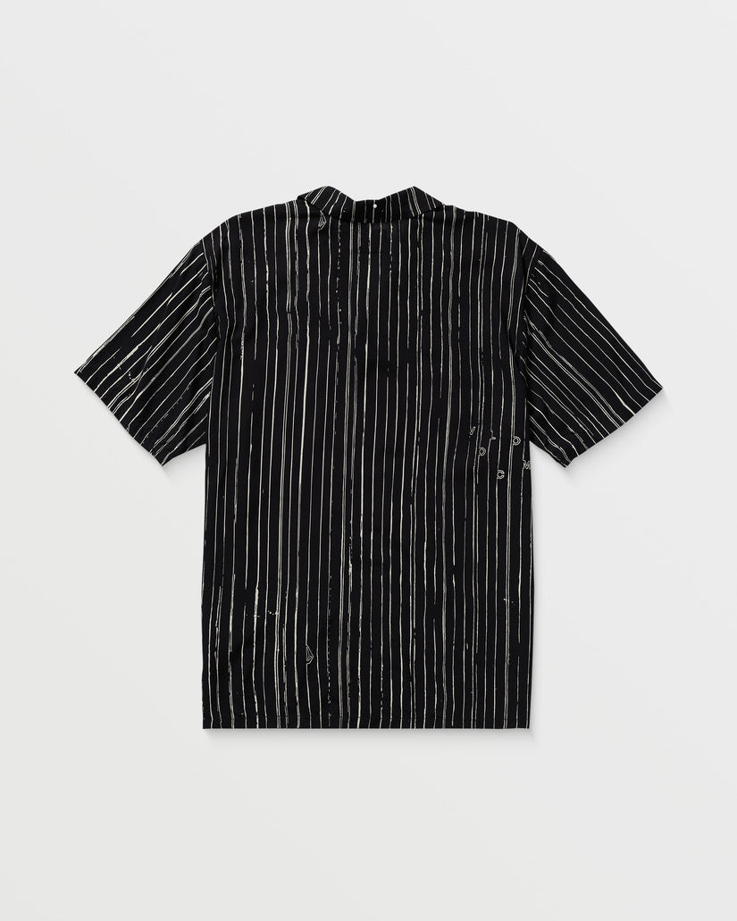 Mistostone Shirt - Black White