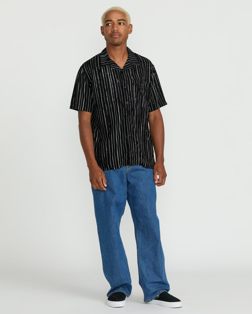 Mistostone Shirt - Black White
