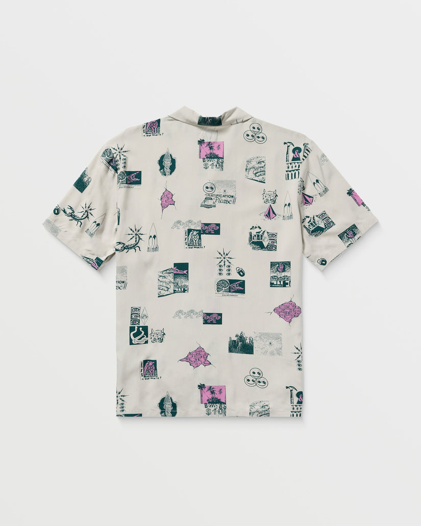 Mistostone Shirt - Stone