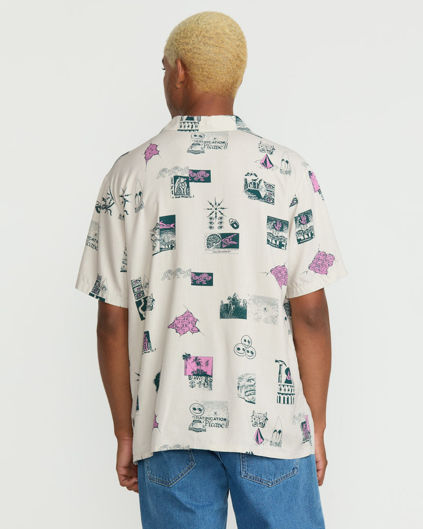 Mistostone Shirt - Stone