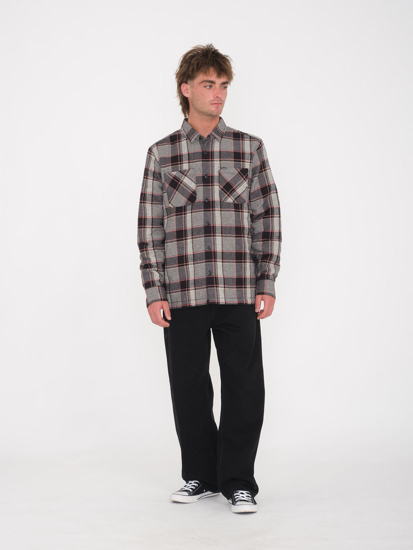 Brickstone Lined Shirt - DIRTY WHITE
