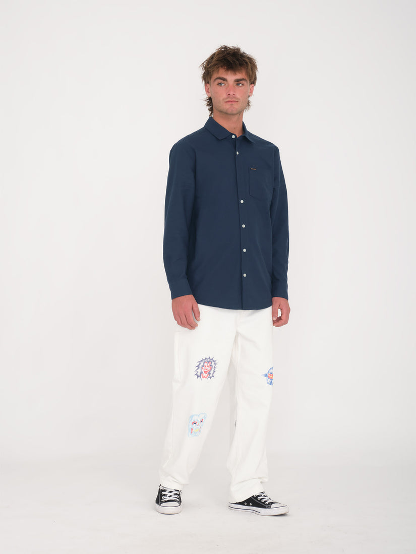 Veeco Oxford Shirt - NAVY