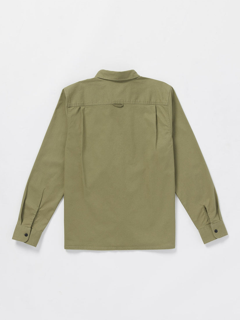 Servicestone Workshirt - Thyme Green