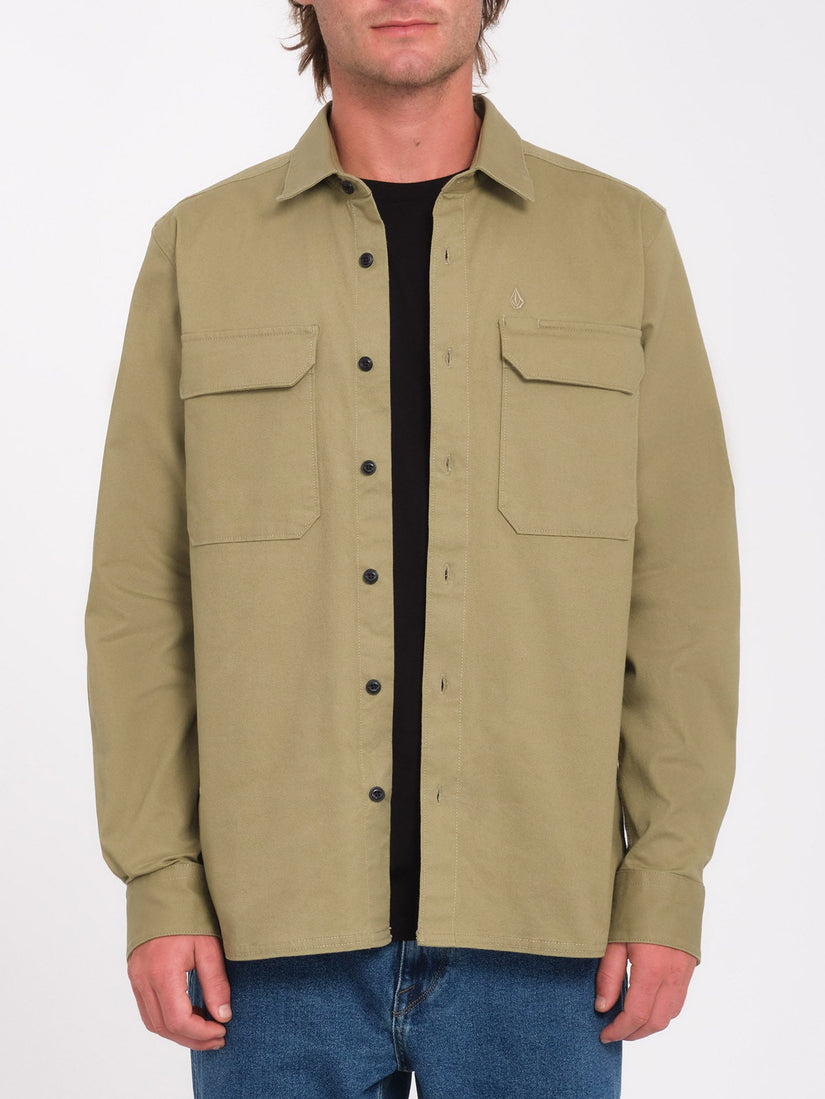 Servicestone Workshirt - Thyme Green