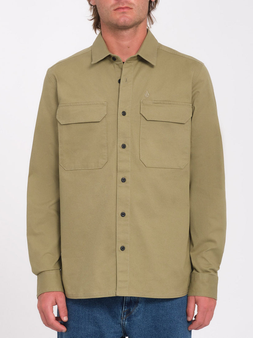 Servicestone Workshirt - Thyme Green