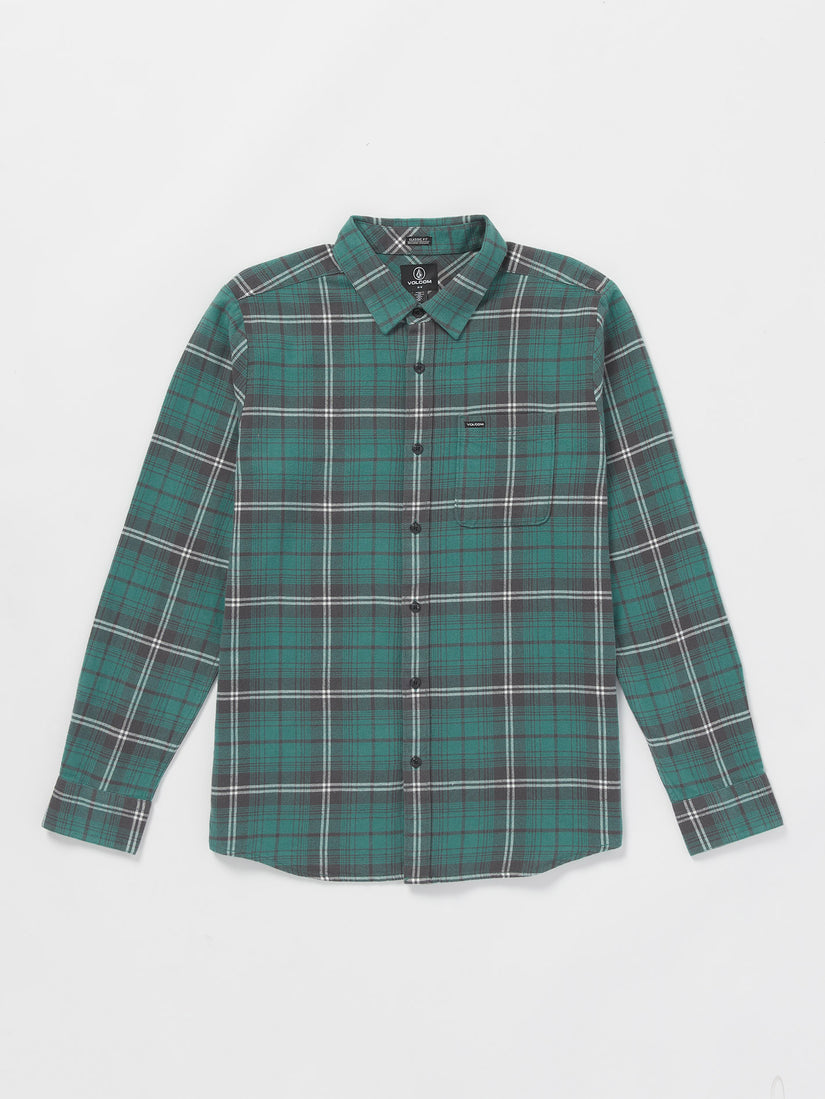 Caden Plaid Shirt - Sea Green
