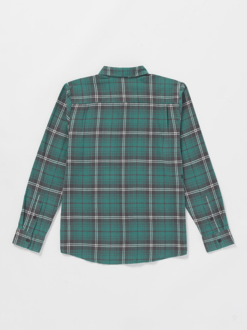 Caden Plaid Shirt - Sea Green