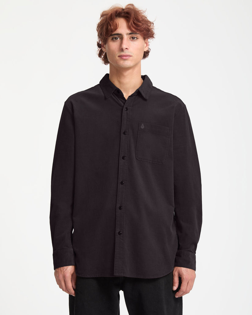 Zander Shirt - Asphalt Black