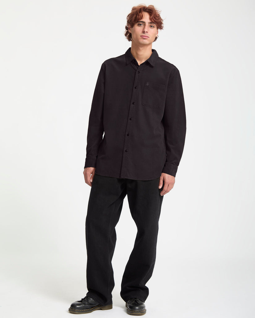 Zander Shirt - Asphalt Black