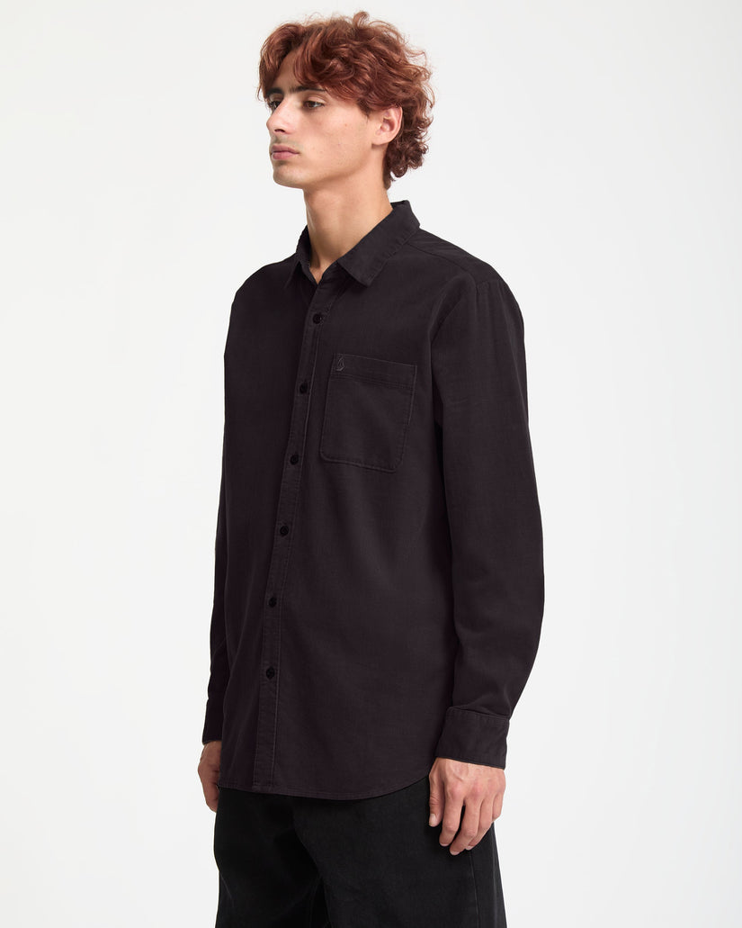 Zander Shirt - Asphalt Black
