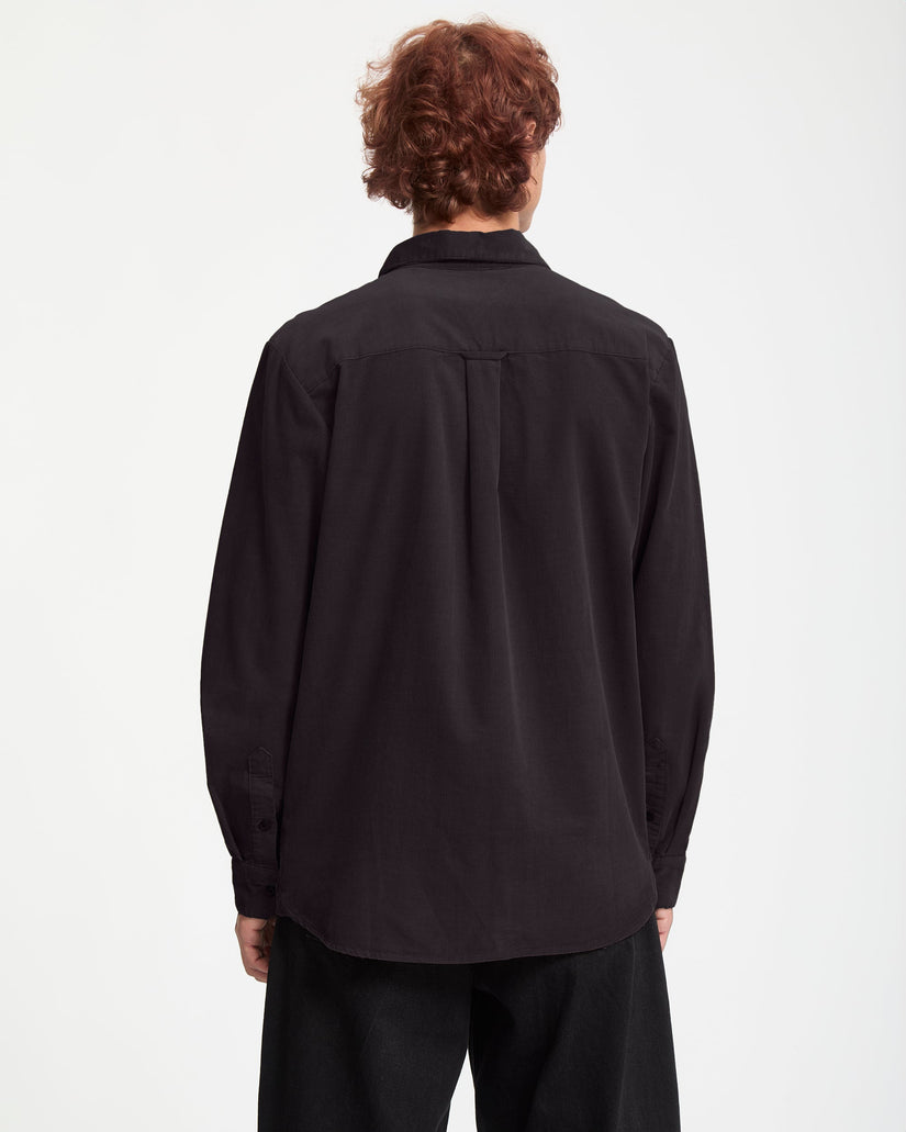 Zander Shirt - Asphalt Black