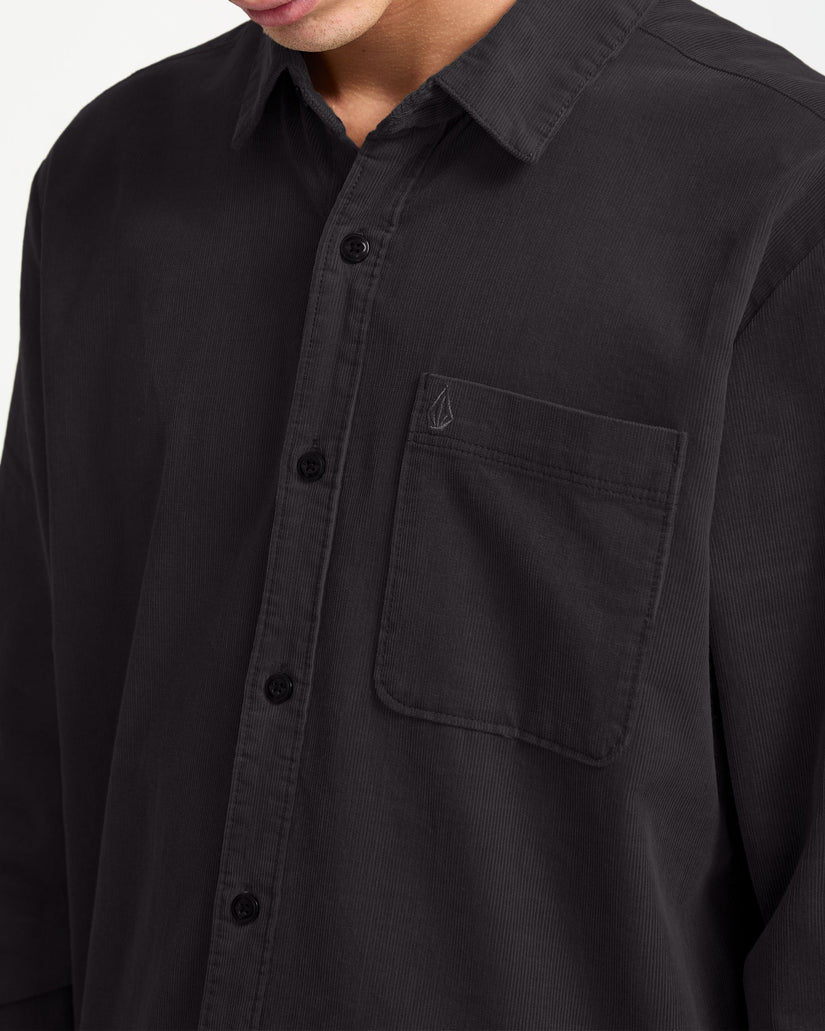 Zander Shirt - Asphalt Black