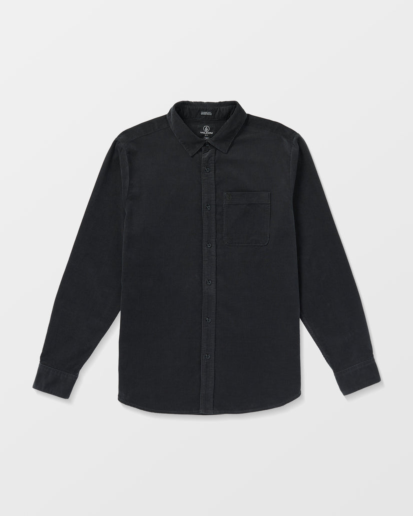 Zander Shirt - Asphalt Black