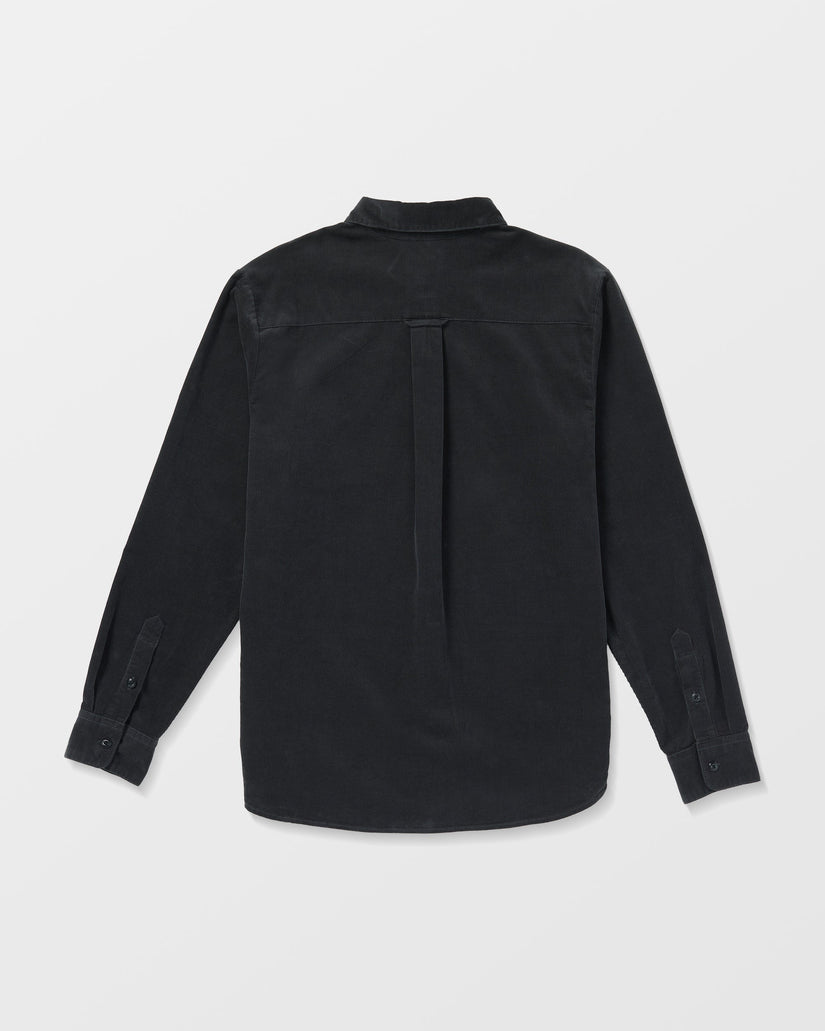 Zander Shirt - Asphalt Black