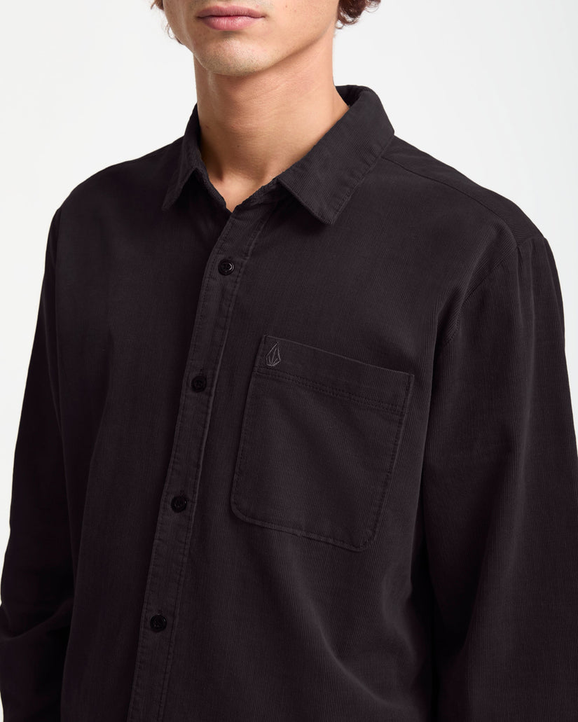 Zander Shirt - Asphalt Black