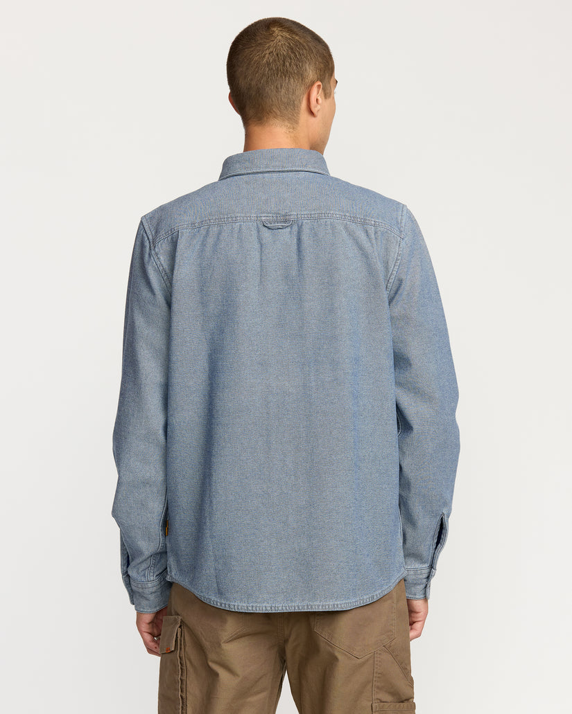 Levelstone Shirt - Blue Wash