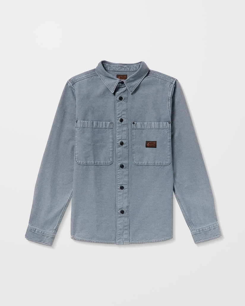 Levelstone Shirt - Blue Wash