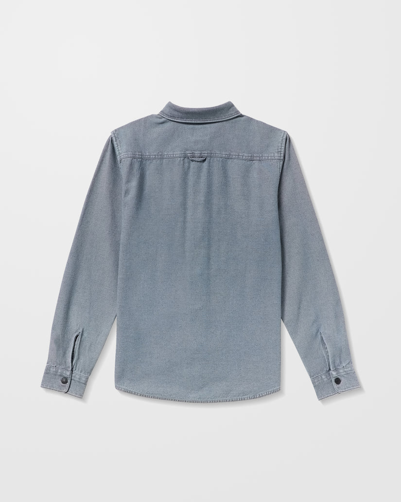 Levelstone Shirt - Blue Wash